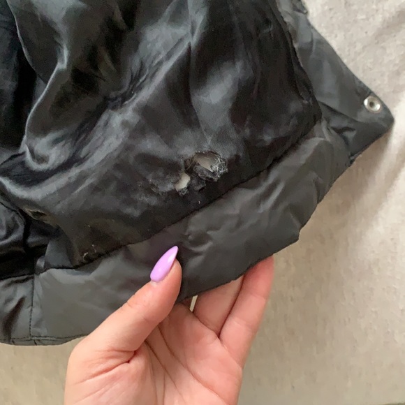 MICHAEL KORS Warm Down Feather Long Winter Puffer Coat - Picture 11 of 14